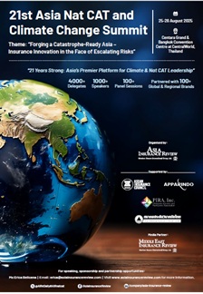 21st Asia Nat CAT and Climate Change Conference Brochure